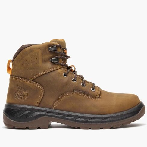 Georgia Boot OT Waterproof Work Boot, Brown, Size 8.5(M) in Saudi Arabia