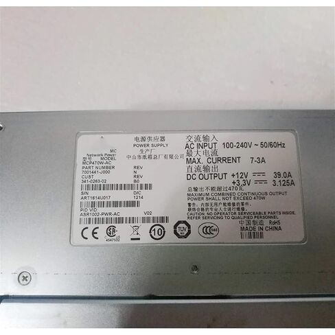 لإمدادات الطاقة التبديل ASR1002-PWR-AC in Kuwait