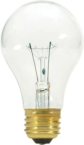 ساتكو S3942 لمبة 2 قطع، 60 واط a-19 130 فولت، شفاف in Saudi Arabia
