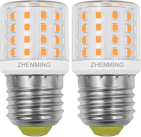 ZHENMING LED AC 100-265V 3.5W ثلاجة KEI D34L مصابيح كهربائية 4W استبدال 40W 5304511738 لمبة ضوء الثلاجة لفريجيدير كينمور KEL 3418L لمبة ضوء الفريزر 5000K ضوء النهار الأبيض - حزمة واحدة in Kuwait