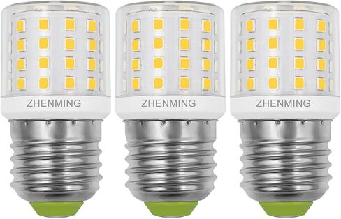 ZHENMING LED AC 100-265V 3.5W ثلاجة KEI D34L مصابيح كهربائية 4W استبدال 40W 5304511738 لمبة ضوء الثلاجة لفريجيدير كينمور KEL 3418L لمبة ضوء الفريزر 5000K ضوء النهار الأبيض - حزمة واحدة in Kuwait
