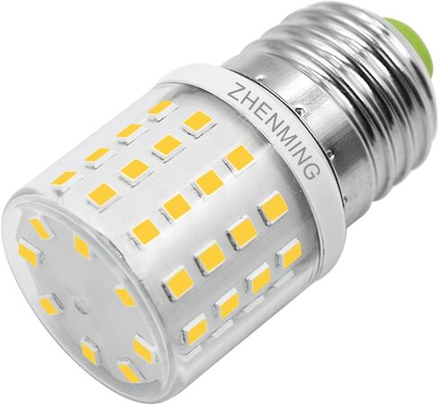 ZHENMING LED AC 100-265V 3.5W ثلاجة KEI D34L مصابيح كهربائية 4W استبدال 40W 5304511738 لمبة ضوء الثلاجة لفريجيدير كينمور KEL 3418L لمبة ضوء الفريزر 5000K ضوء النهار الأبيض - حزمة واحدة in Kuwait