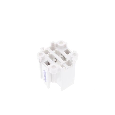 Leviton 75W GX24q-3 Lamp Base 26W 4-Pin Screw-Down Compact Fluorescent Lampholder, 26725-419, White in Saudi Arabia