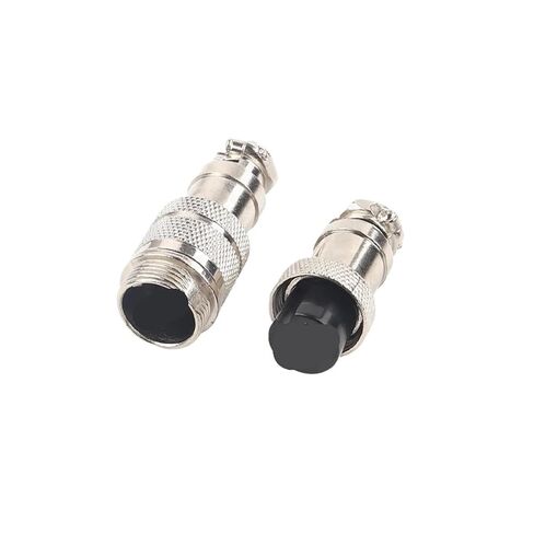 1PCS GX16 2/3/4/5/6/7/8/9/10 pin Male and Female Docking Connector(GX16-3D) in Saudi Arabia