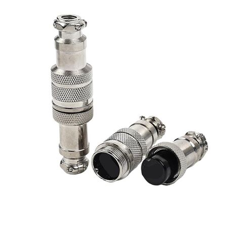 1PCS GX16 2/3/4/5/6/7/8/9/10 pin Male and Female Docking Connector(GX16-3D) in Saudi Arabia