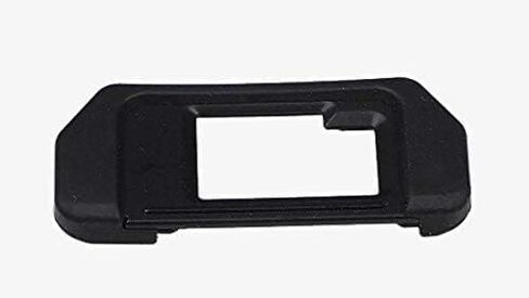 كوب Foto&Tech Eyepiece من أجل Olympus OMD E-M10 E-M5 Camera Replacement Olympus EP-10 Eyecup Viewfinder مع كأس عيون بلاستيكي مغلف بالمطاط in Saudi Arabia