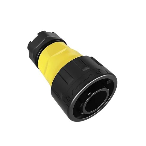 1PCS YM24 Waterproof Plastic RJ45 Connector(YM-24 RJ45 Plug) in Saudi Arabia