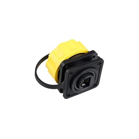 1PCS YM24 Waterproof Plastic RJ45 Connector(YM-24 RJ45 Plug) in Saudi Arabia