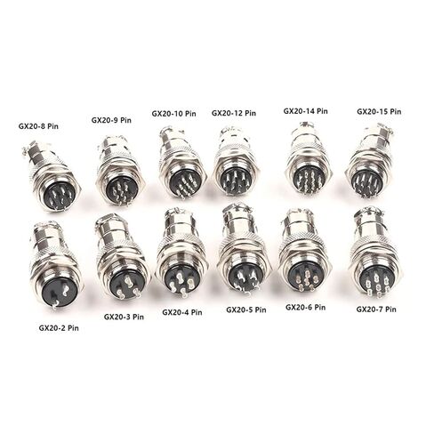 1PCS GX20 Connector Diameter 20mm Round(GX20-7PIN) in Saudi Arabia