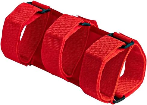 2PCS Car Roll Bar Fire Extinguisher Holder, Adjustable Vehicle Fire Extinguisher Mount Strap Brackets, Automotive Interior Safety Accessories, Universal for SUV Truck Off-Road (Black) in Saudi Arabia