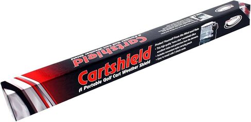 الزجاج الأمامي لعربة الجولف المحمولة من CartShield، مناسب عالميًا in Saudi Arabia