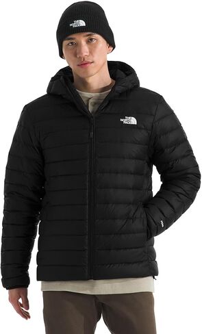 The North Face mens Classic Down Hooded in Saudi Arabia