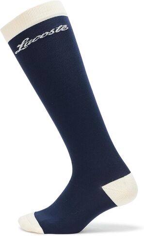 Lacoste Unisex Woven Colorful High Ankle Socks in Saudi Arabia