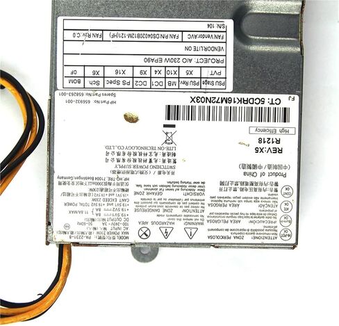 for 8300E AIO Power Supply PA-2231-8 PA-2231-9 230W 698621-001 in Kuwait