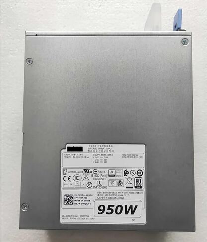 1pc 950W PSU for T5820 T7820 T5920 Switching Power Supply WGCH4 0WGCH4 AC950EF-00 CXV28 0CXV28 H950EF-00 in Saudi Arabia
