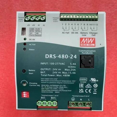 DRS-480-24 480W All-in-One Intelligent Security Power DRS-480 24V 15.4A in Saudi Arabia