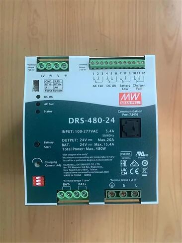 DRS-480-24 480W All-in-One Intelligent Security Power DRS-480 24V 15.4A in Saudi Arabia