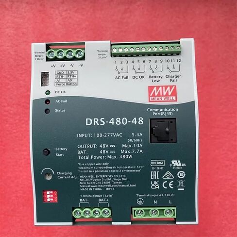 DRS-480-24 480W All-in-One Intelligent Security Power DRS-480 24V 15.4A in Saudi Arabia