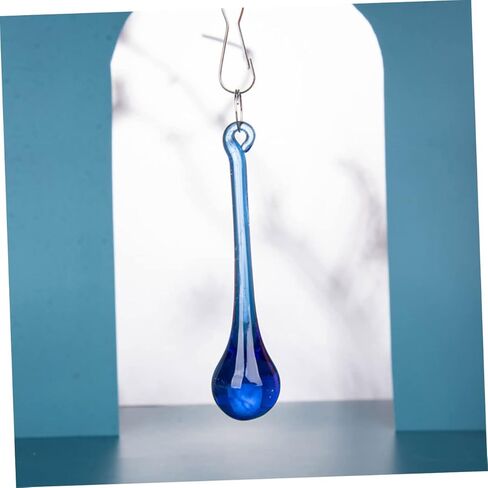 OSALADI 10pcs Chandelier Crystals Pendants for Wedding Decor Mermaid Decor Living Room in Saudi Arabia