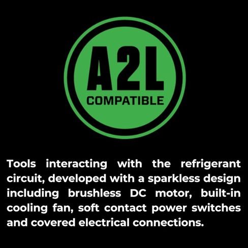 Hilmor 1963826 Digital Adjustable Torque Wrench for Mini-Split, HVAC Tools and Equipment, Digital LCD Screen, Light and Sound Indicators in Saudi Arabia