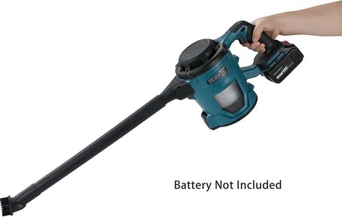 مكنسة Heimerdinger 85kPa اللاسلكية المتوافقة مع بطارية Makita 18V LXT - مكنسة كهربائية محمولة عالية الشفط بقدرة 500 واط لمواقع العمل وورش العمل والسيارات - كوب غبار سعة 1.0 لتر، وفلتر HEPA قابل للغسل (البطارية غير متضمنة) in Kuwait