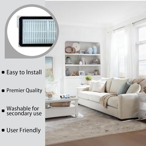 (12 عبوة) فلتر HEPA بديل لسلسلة Roborock Qrevo، QV35A، QV35S، Qrevo MaxV، Qrevo Plus، Qrevo Pro، Qrevo Curv، Qrevo Edge Robot Vacuum، مجموعة ملحقات المرشحات (ليست لـ Q Revo) in Kuwait