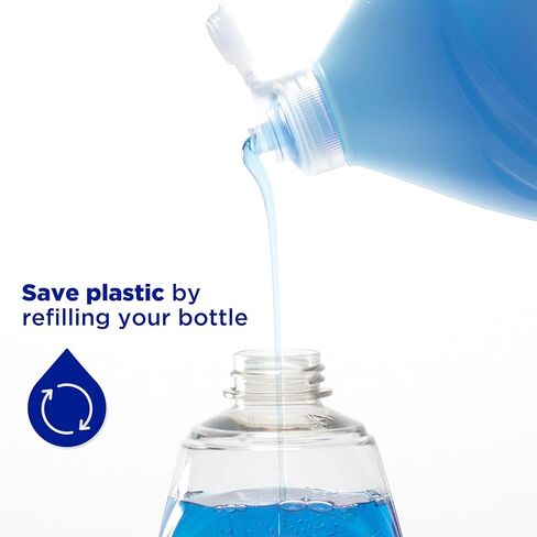 سائل غسيل الأطباق Dawn Dish Soap EZ-Squeeze + إسفنجة مضادة للخدش للأطباق، رائحة أصلية، تتضمن زجاجات 3 × 22 أونصة + إسفنجتين in Saudi Arabia