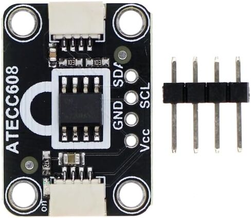 DONGKER ATECC608 لوحة القطع، 3.3V-5V IIC SDA/SCL واجهة متوافقة مع أنظمة 3.3V/5V in Kuwait
