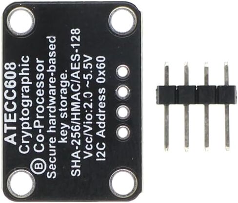 DONGKER ATECC608 لوحة القطع، 3.3V-5V IIC SDA/SCL واجهة متوافقة مع أنظمة 3.3V/5V in Kuwait
