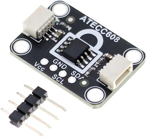 DONGKER ATECC608 لوحة القطع، 3.3V-5V IIC SDA/SCL واجهة متوافقة مع أنظمة 3.3V/5V in Kuwait
