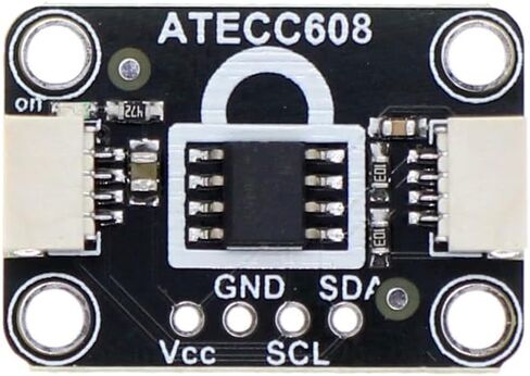 DONGKER ATECC608 لوحة القطع، 3.3V-5V IIC SDA/SCL واجهة متوافقة مع أنظمة 3.3V/5V in Kuwait