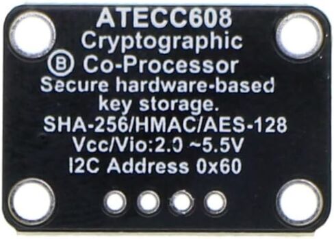 DONGKER ATECC608 لوحة القطع، 3.3V-5V IIC SDA/SCL واجهة متوافقة مع أنظمة 3.3V/5V in Kuwait