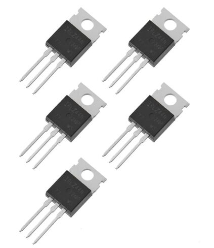 5 قطعة IRLZ44N IRL Z44N N-قناة MOSFET الترانزستور ، TO220AB. in Kuwait