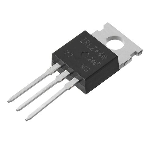 5 قطعة IRLZ44N IRL Z44N N-قناة MOSFET الترانزستور ، TO220AB. in Kuwait