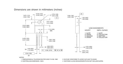 5 قطعة IRLZ44N IRL Z44N N-قناة MOSFET الترانزستور ، TO220AB. in Kuwait