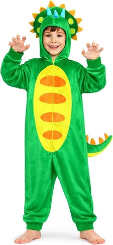 Kids Animal Costume Dress Up - Unisex Dress-Up Outfit for Halloween, Cosplay & Parties for Boys & Girls 4-12 Years in Saudi Arabia