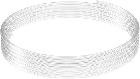 FYSETC Upgraded PTFE Tube for 1.75mm Filament: Fast Printing Temperature 500℉ 78.74in Flower-Shaped Cross-Section Design 2.5mm ID x 4mm OD for P2S P1S P1P X1 X1C X1E K2 Plus K1 Max K1C Printer Part in Saudi Arabia