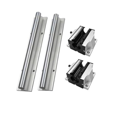 Standard Box Type Linear TBR25 Length 150-1150mm 1/2Pcs Guide Rail + 1/2/4 of Slide(O,1000mm) in Saudi Arabia