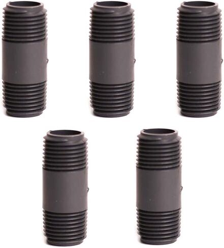 Thrifco 6620005 1/2 Inch X 3 Inch SCH 80 PVC Nipple 5 Per Pack in Saudi Arabia