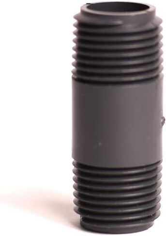 Thrifco 6620005 1/2 Inch X 3 Inch SCH 80 PVC Nipple 5 Per Pack in Saudi Arabia
