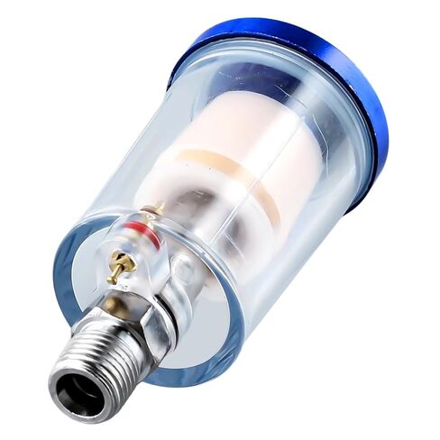 1/4" High Pressure Water Oil Separator G1/4 Thread Suitable for Compressor Paint Pneumatic Parts Household air Filter Accessories in Saudi Arabia