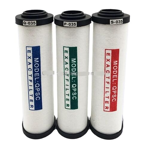 3 Pcs Oil Water Separator 035 QPS Air Compressor Replacement Filter Accessories Compressed Air Precision Filter Dryer QPS in Saudi Arabia