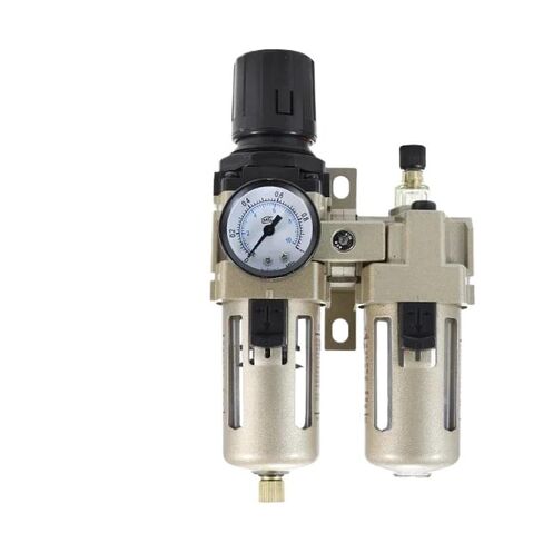 Oil-Water Separator Triple AC 2000-02 AC3000-03 AC4000-04 Air Source Processor(AW4000-04D Automatic) in Saudi Arabia