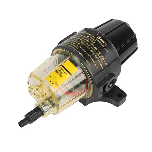 Oil Water Separator Fuel Filter with 2 Extra Filters UF-10K Marine Parts Outboard Motor Fuel Tank in Saudi Arabia