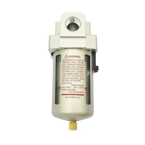 AF4000-06 Series Pneumatic Air Filters FRL Compressor Filter for comprossor Oil Separator(Copper) in Saudi Arabia