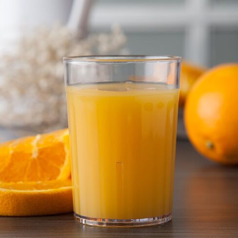 منتجات Carlisle FoodService Products Bistro Tumbler بهلوان بلاستيكي للمطاعم والمطاعم والمطابخ والبلاستيك، 10.2 أونصة، شفاف in Saudi Arabia