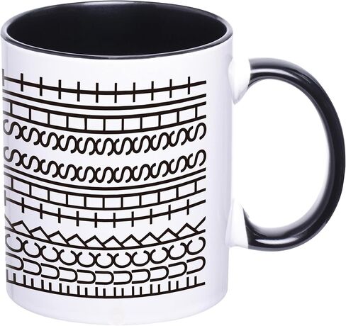 Fuck This Shit Mug - 11 Oz Ceramic Fuck This Shit Cup, Funny Coffee Mug, Unique Gag Gift for Men Women Coworkers Friends Sister Brother, Funny Gifts for Birthday, Retirement, Work, Office in Saudi Arabia
