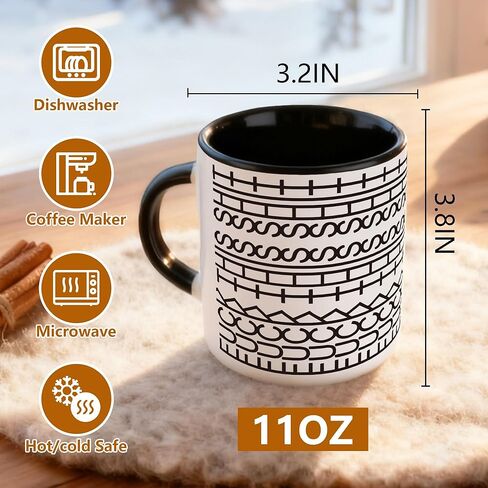 Fuck This Shit Mug - 11 Oz Ceramic Fuck This Shit Cup, Funny Coffee Mug, Unique Gag Gift for Men Women Coworkers Friends Sister Brother, Funny Gifts for Birthday, Retirement, Work, Office in Saudi Arabia