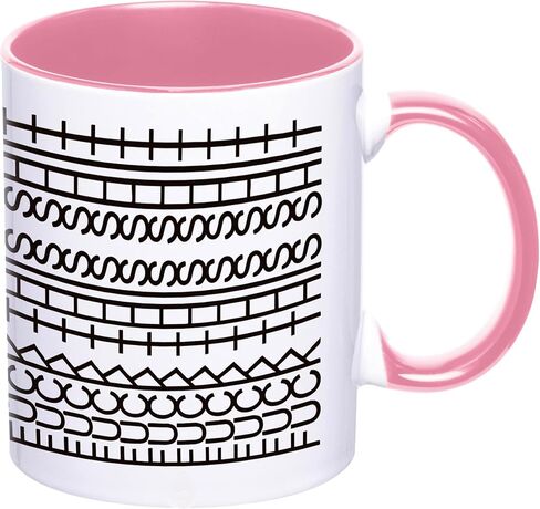 Fuck This Shit Mug - 11 Oz Ceramic Fuck This Shit Cup, Funny Coffee Mug, Unique Gag Gift for Men Women Coworkers Friends Sister Brother, Funny Gifts for Birthday, Retirement, Work, Office in Saudi Arabia
