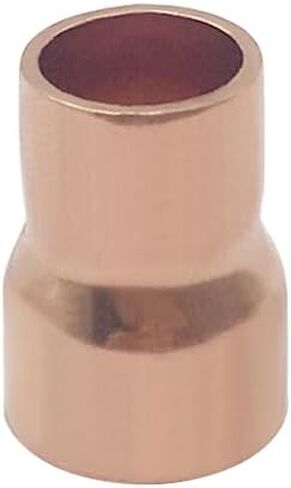 Joywayus 5PCS Copper Sweat Reducer Coupling 1/4" x 1/8" Pipe Fitting Pressure Plumbing Solder Connection in Saudi Arabia